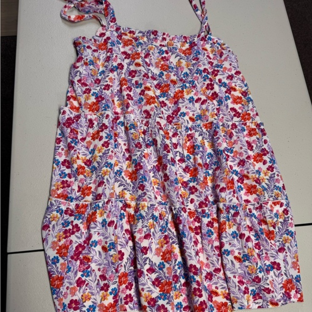 Floral pink Lilly‎ dress